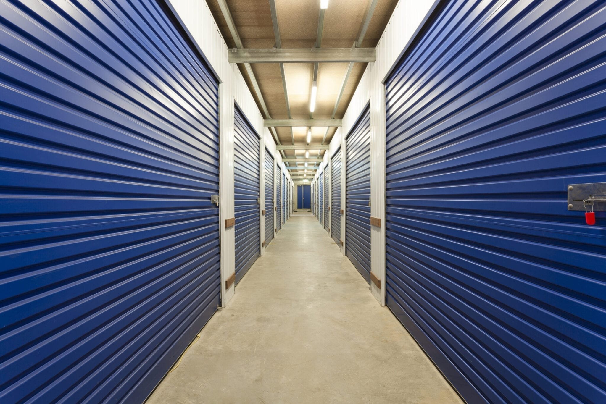 Sparta Calgary Movers storage warehouse